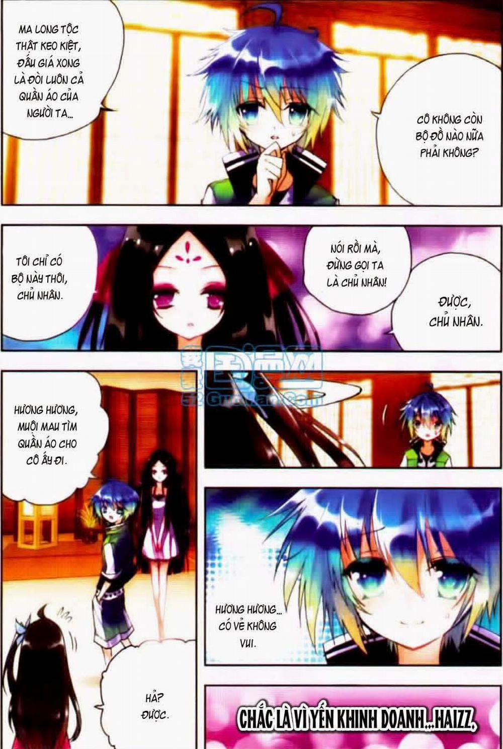 Thời Đại X Long 19 trang 16