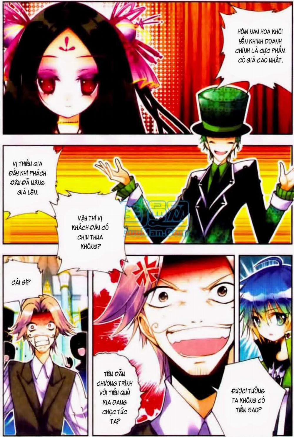 Thời Đại X Long 19 trang 8