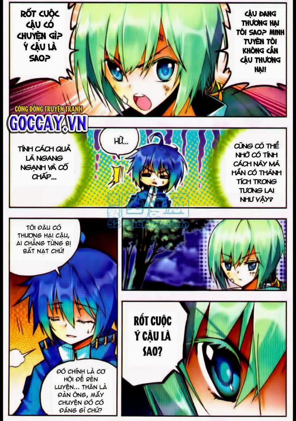 Thời Đại X Long 21 trang 11