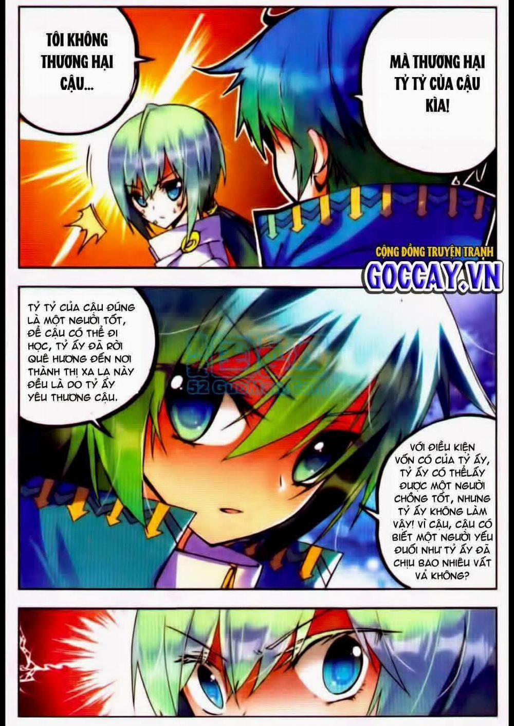 Thời Đại X Long 21 trang 12