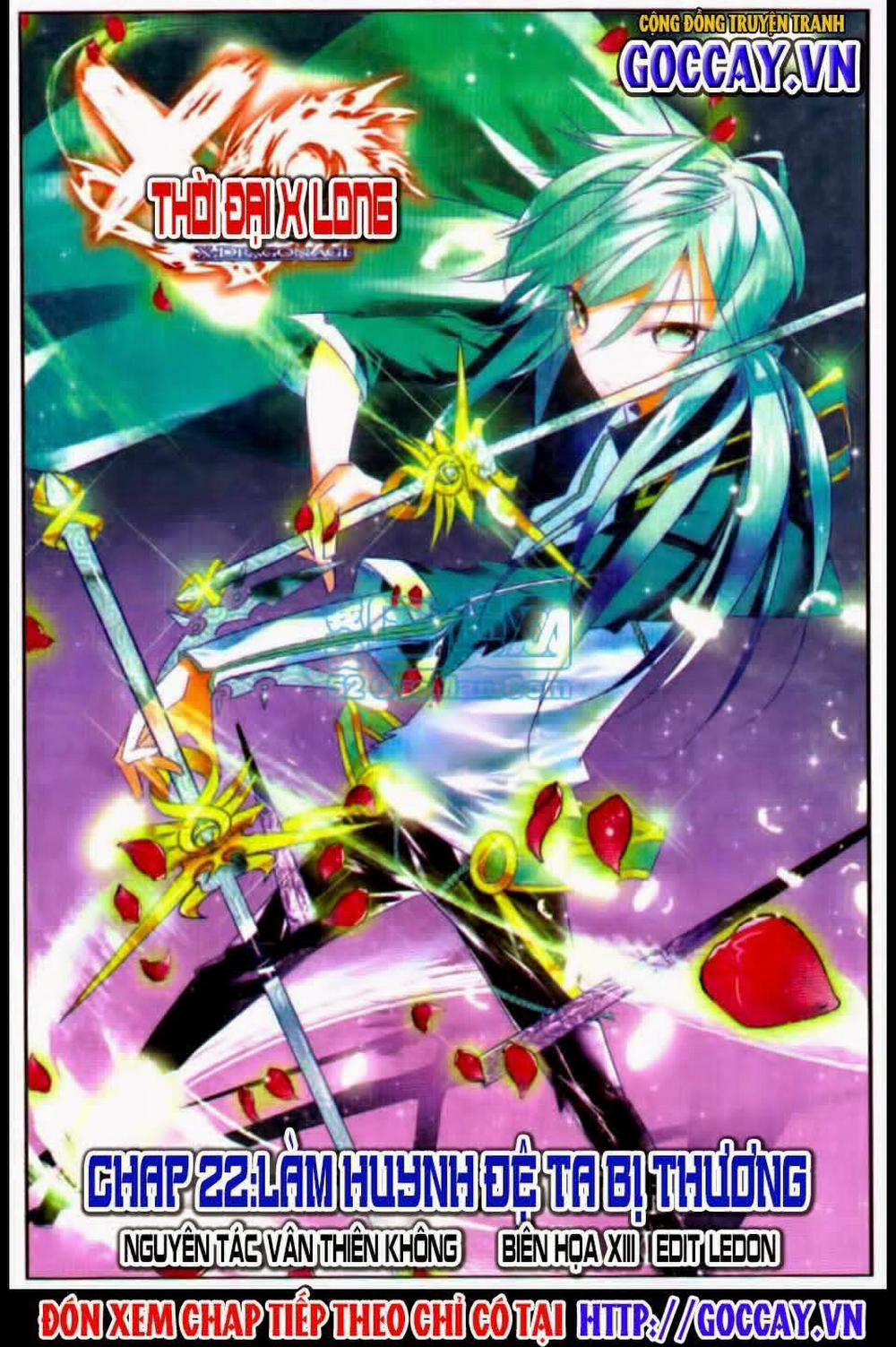 Thời Đại X Long 22 trang 1