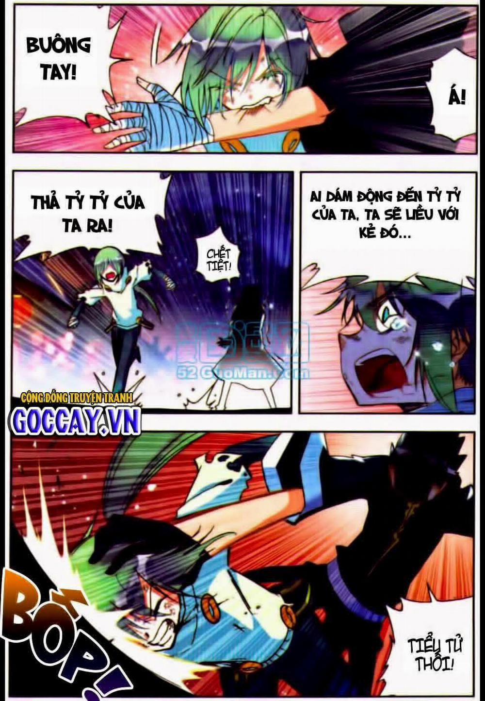 Thời Đại X Long 22 trang 17