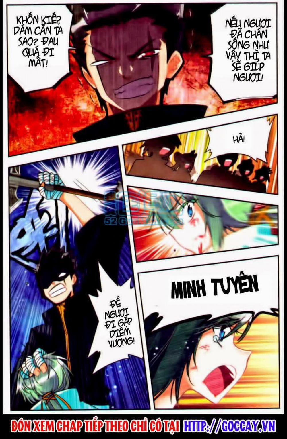 Thời Đại X Long 22 trang 18