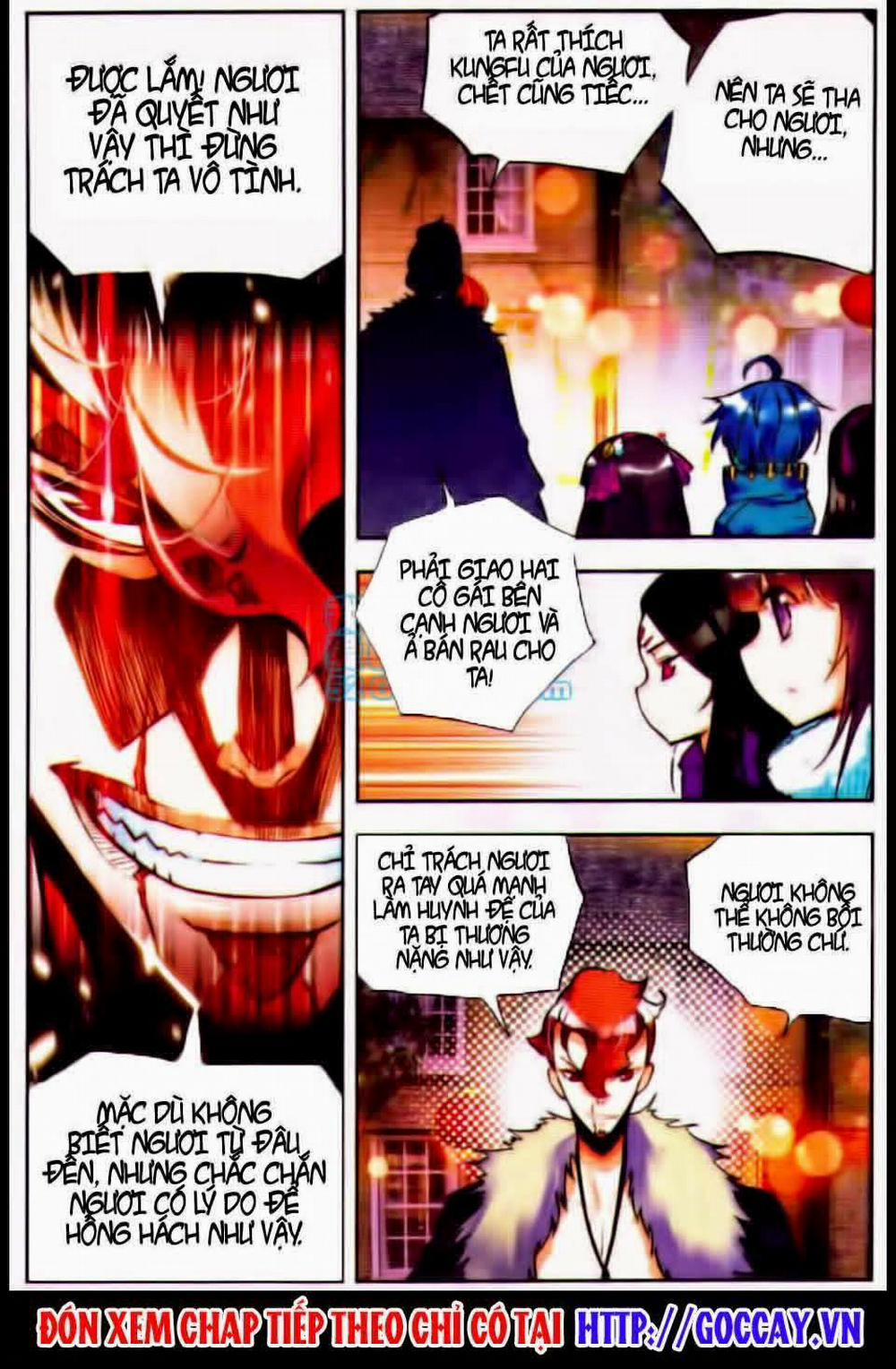 Thời Đại X Long 22 trang 23