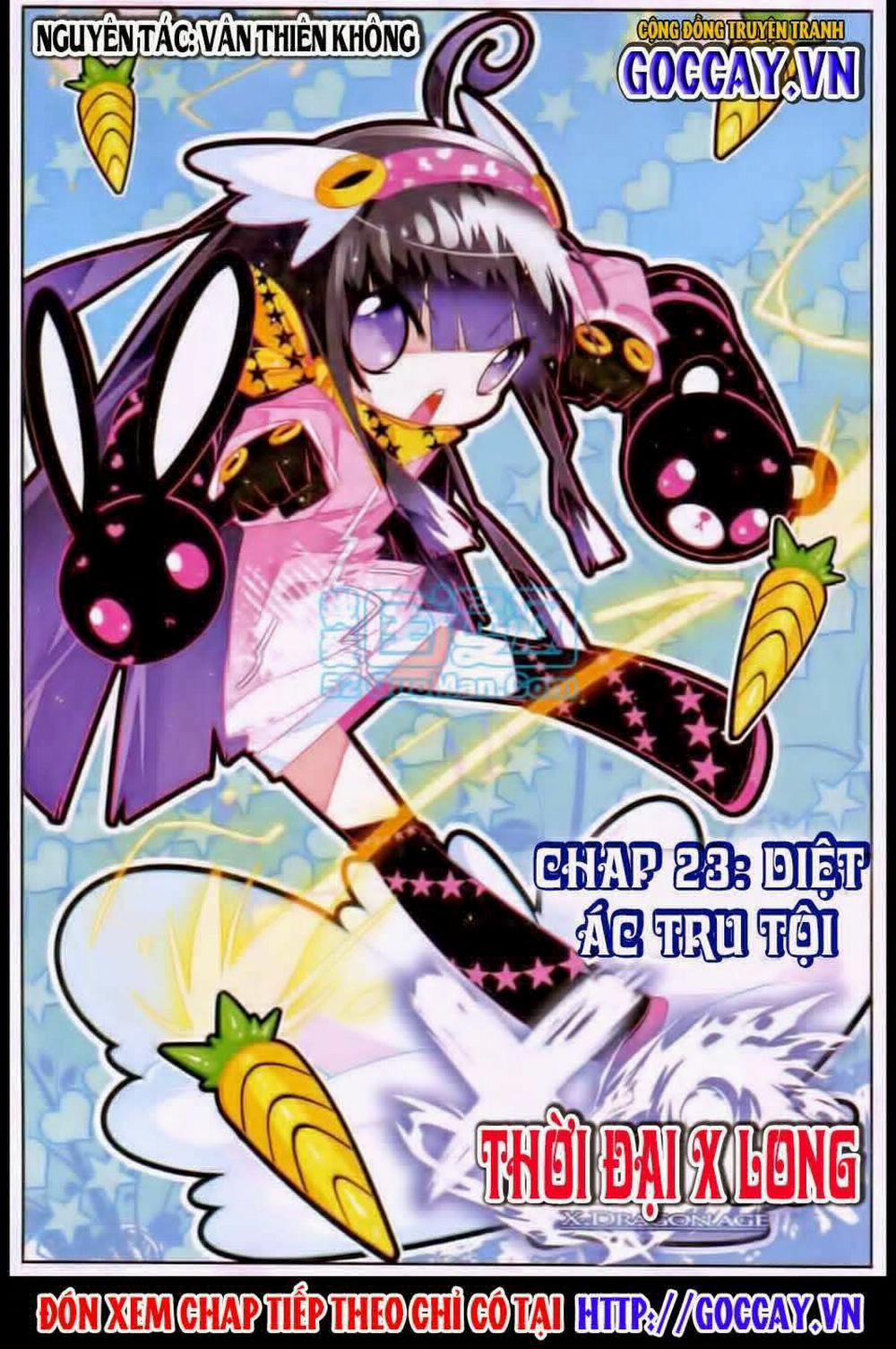 Thời Đại X Long 23 trang 1