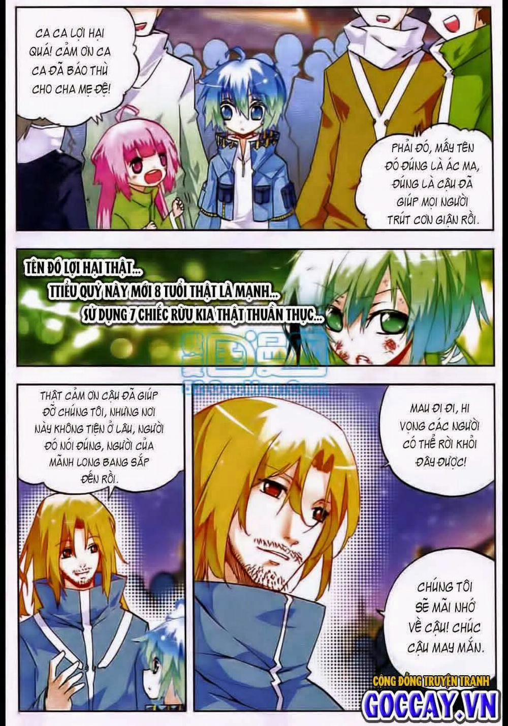 Thời Đại X Long 23 trang 14