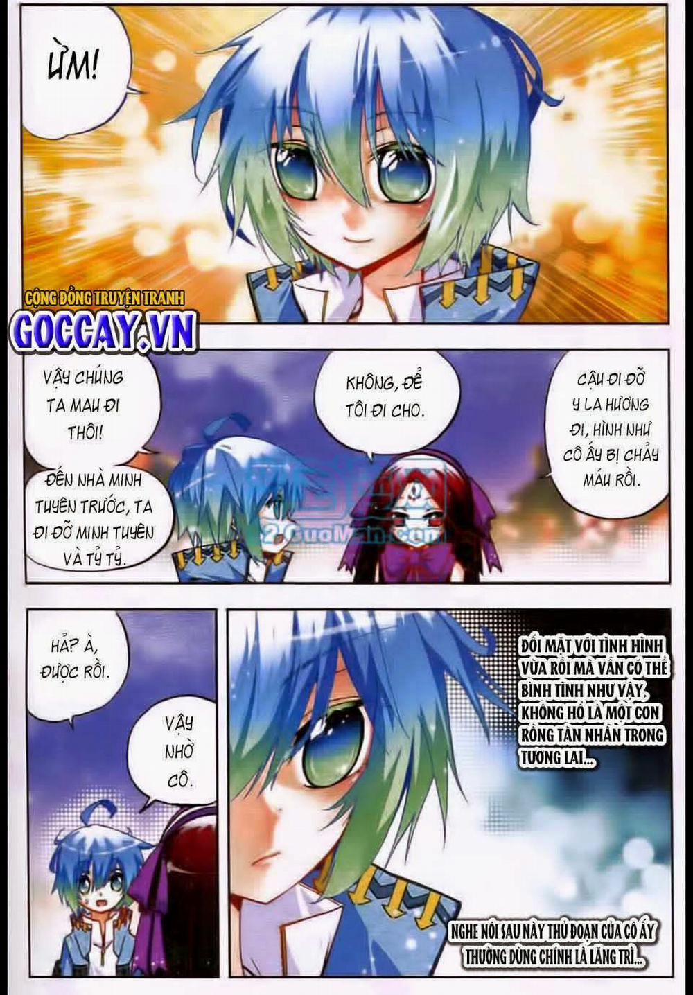 Thời Đại X Long 23 trang 15