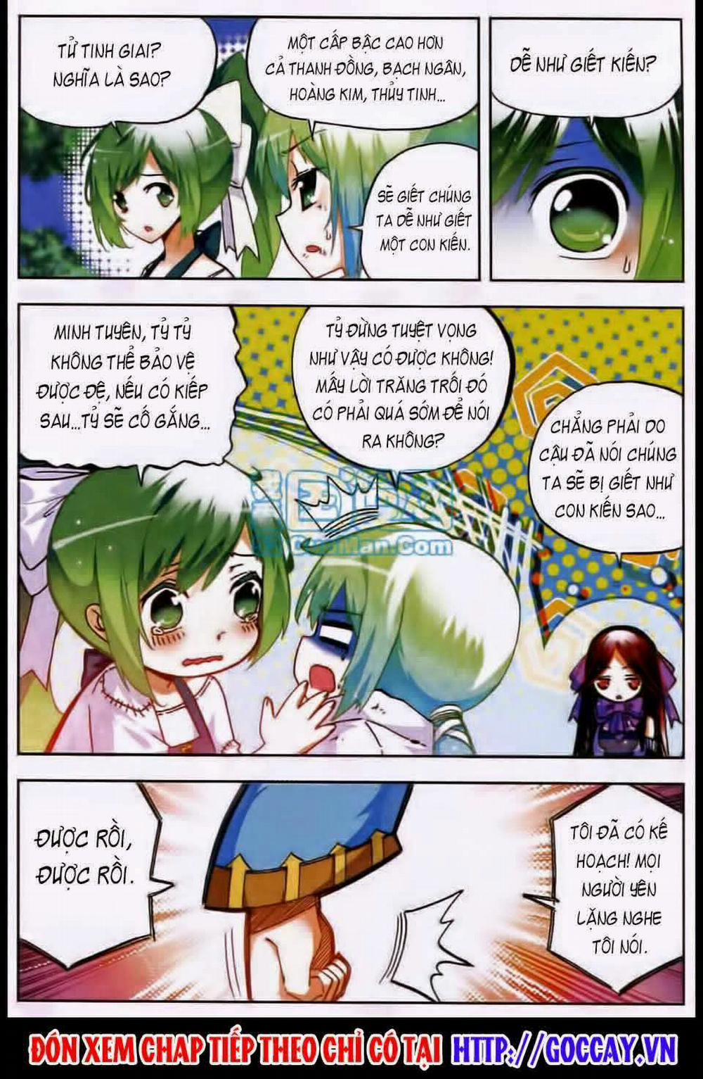 Thời Đại X Long 23 trang 22