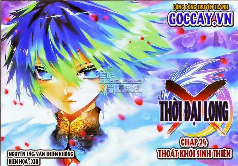 Thời Đại X Long 24 trang 1