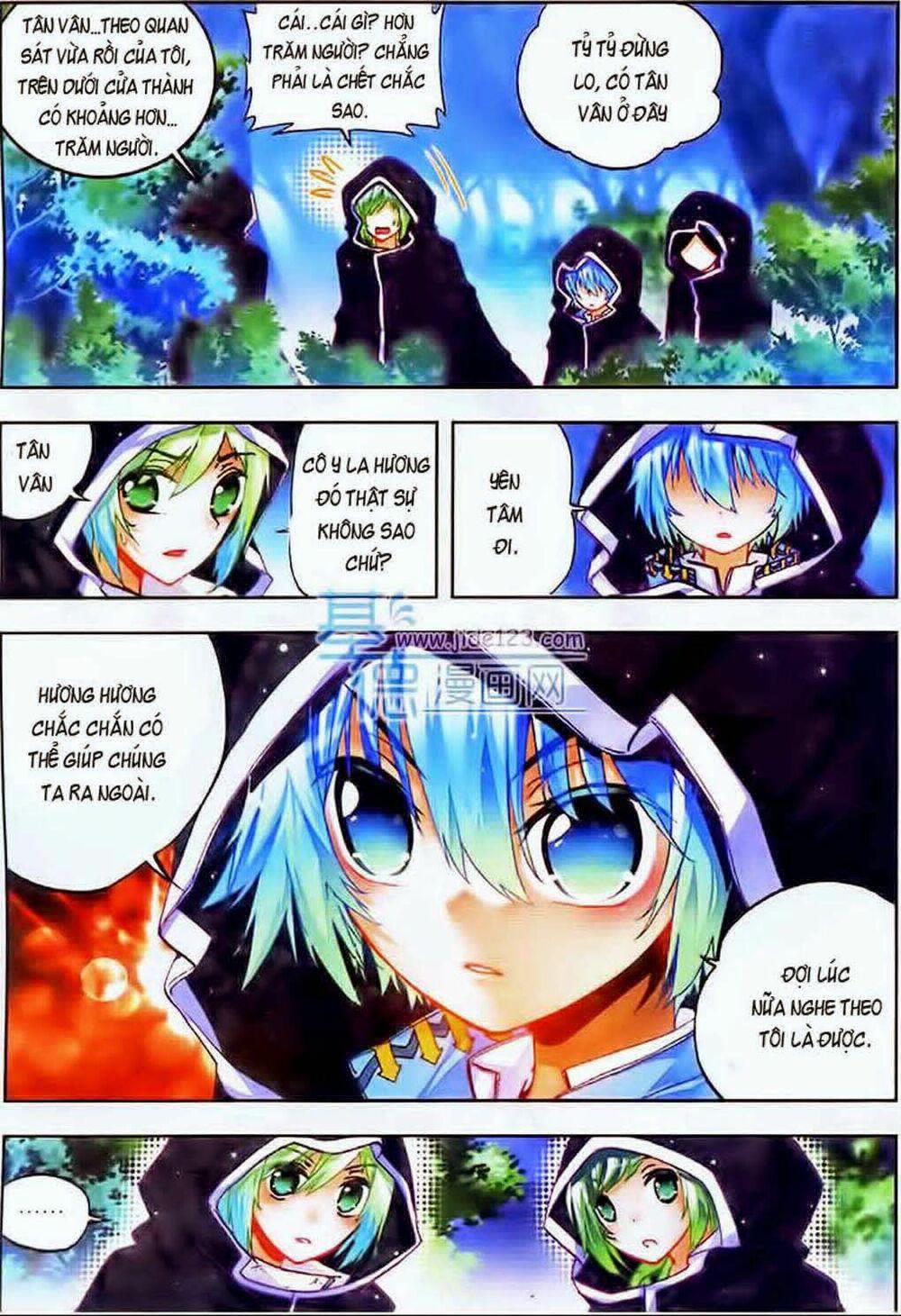 Thời Đại X Long 24 trang 12