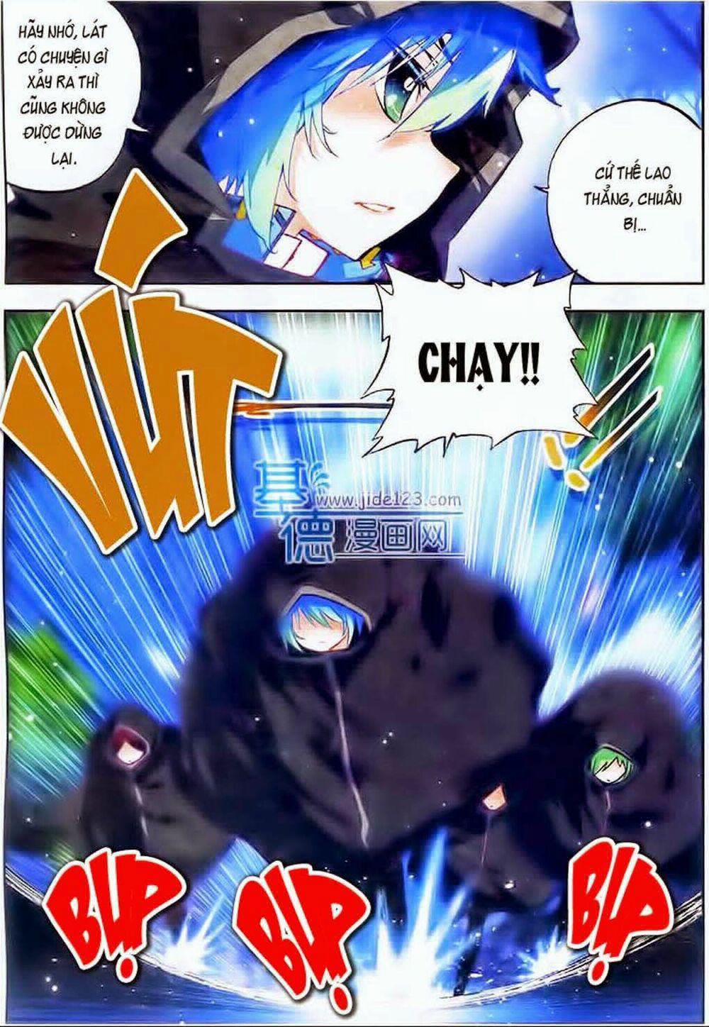 Thời Đại X Long 24 trang 14