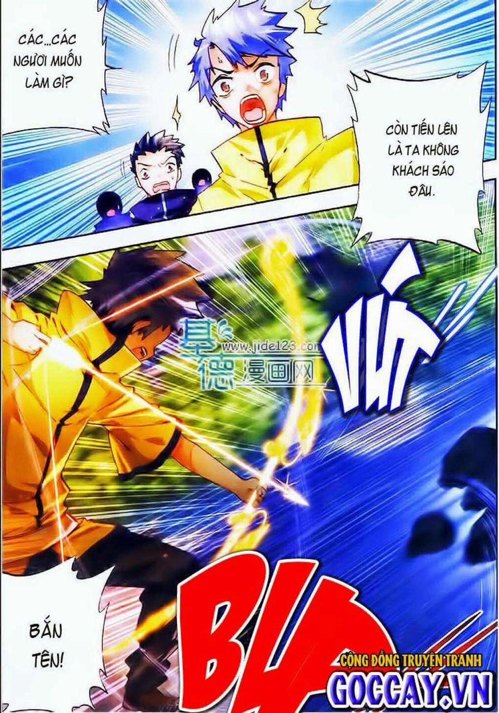 Thời Đại X Long 24 trang 15