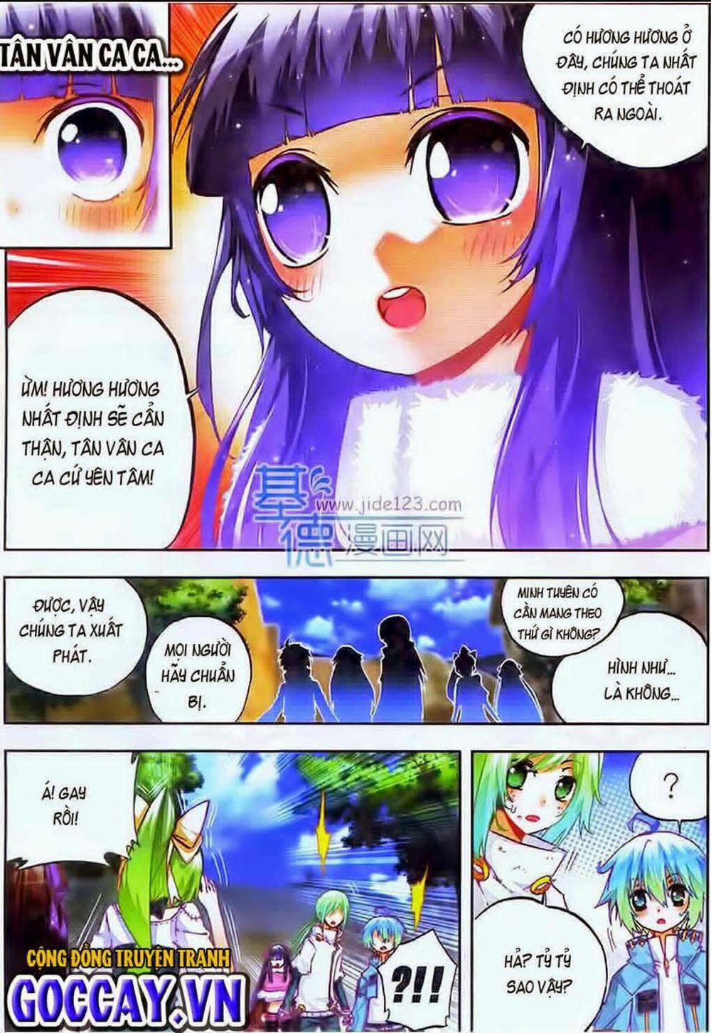 Thời Đại X Long 24 trang 4