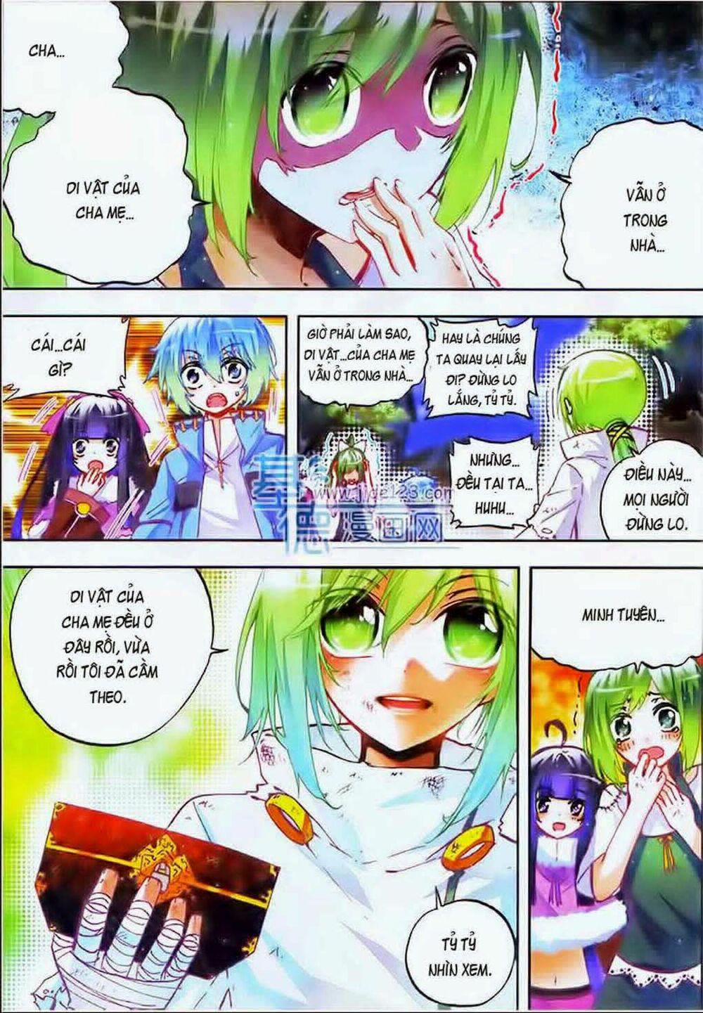 Thời Đại X Long 24 trang 5