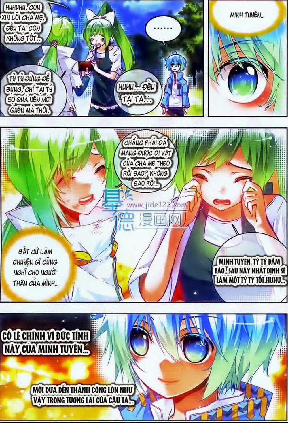 Thời Đại X Long 24 trang 6