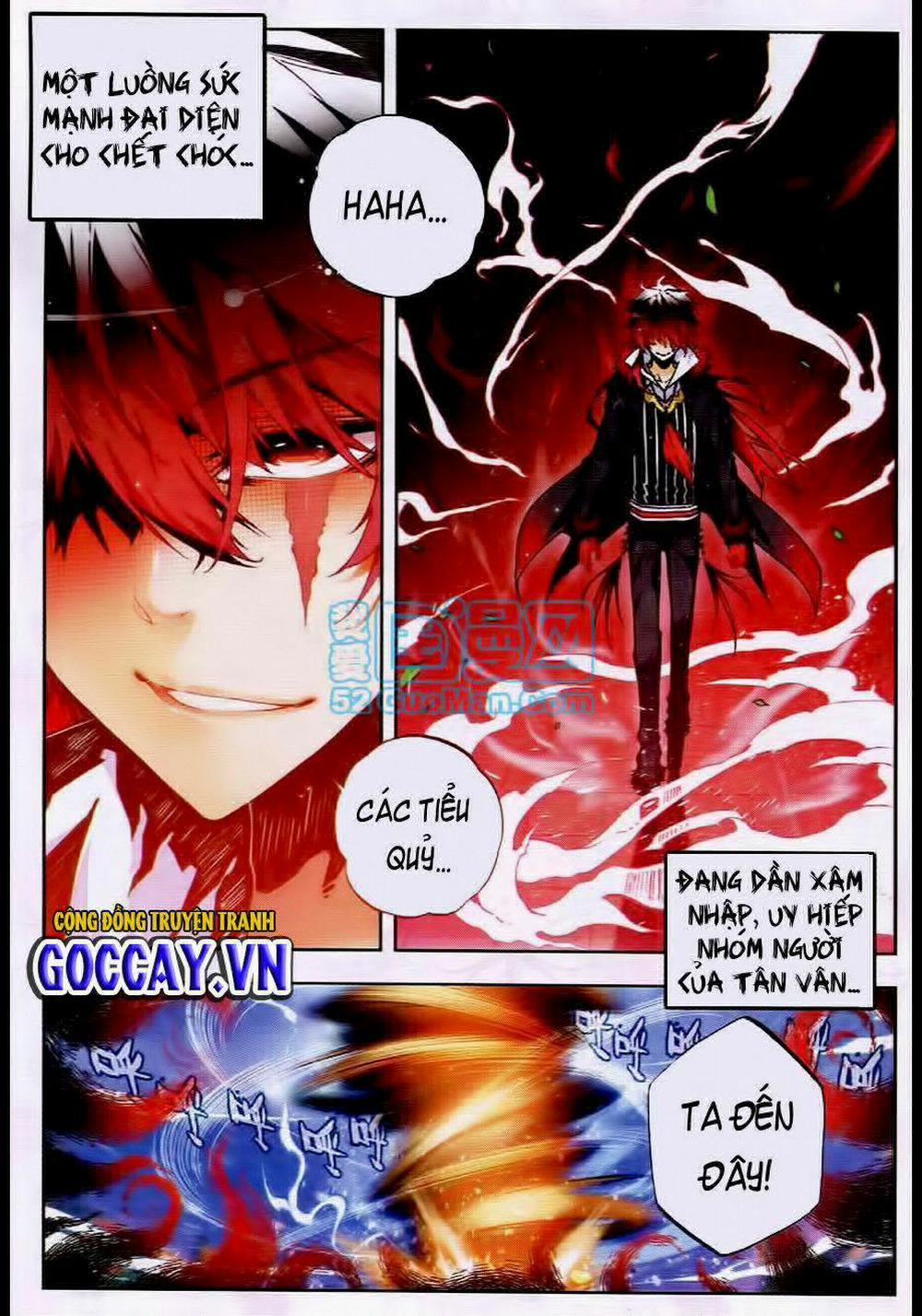 Thời Đại X Long 25 trang 1