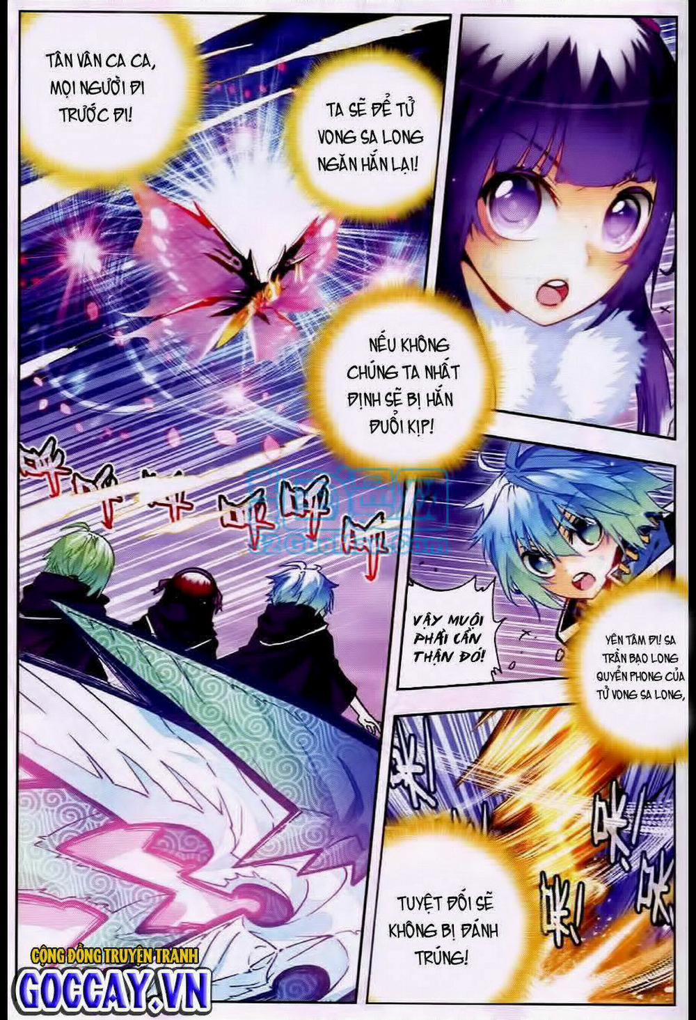 Thời Đại X Long 25 trang 10