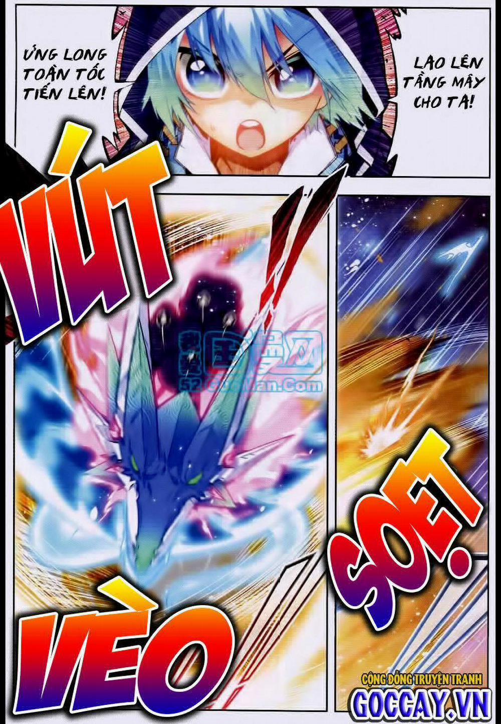 Thời Đại X Long 25 trang 9