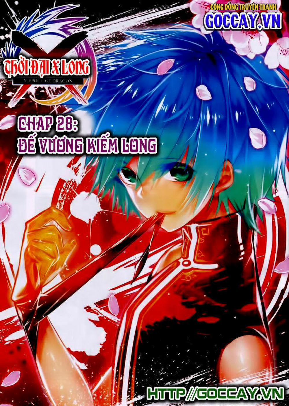 Thời Đại X Long 28 trang 0