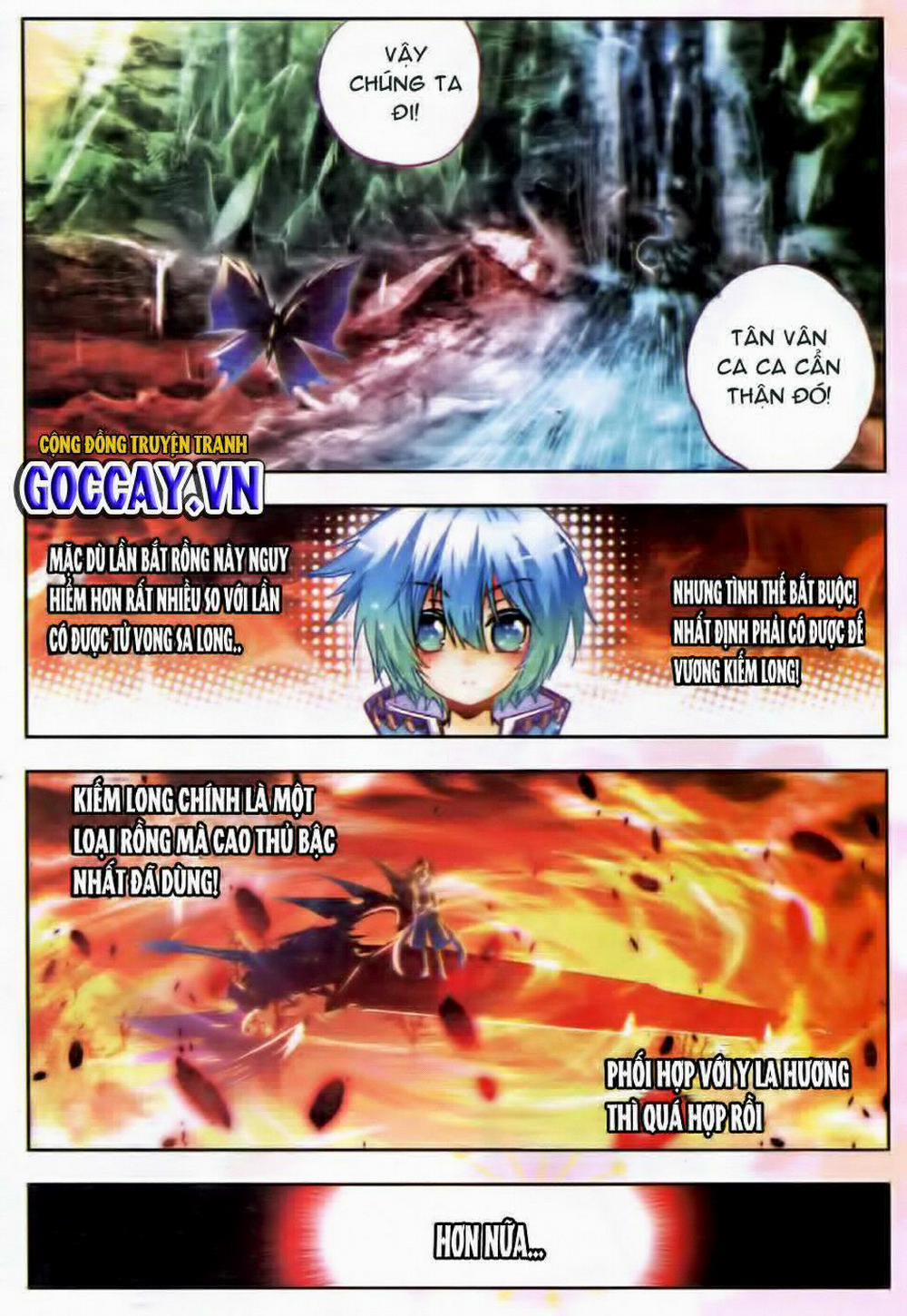 Thời Đại X Long 28 trang 12