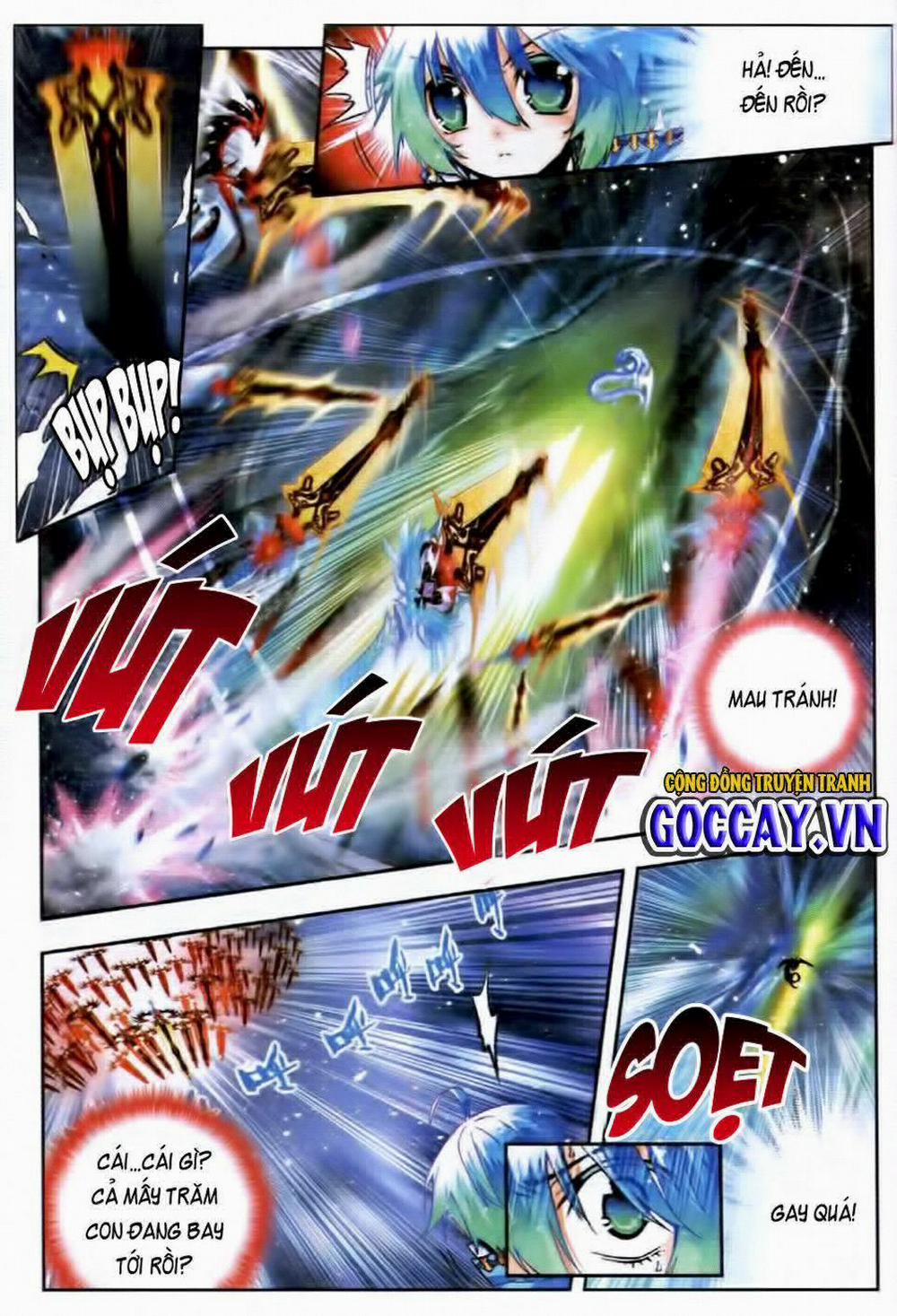 Thời Đại X Long 28 trang 14