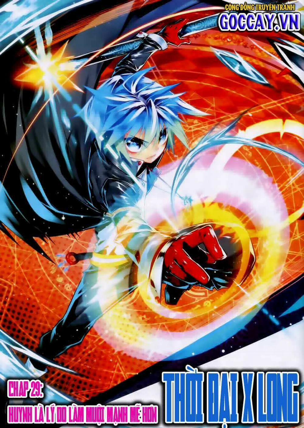 Thời Đại X Long 29 trang 0