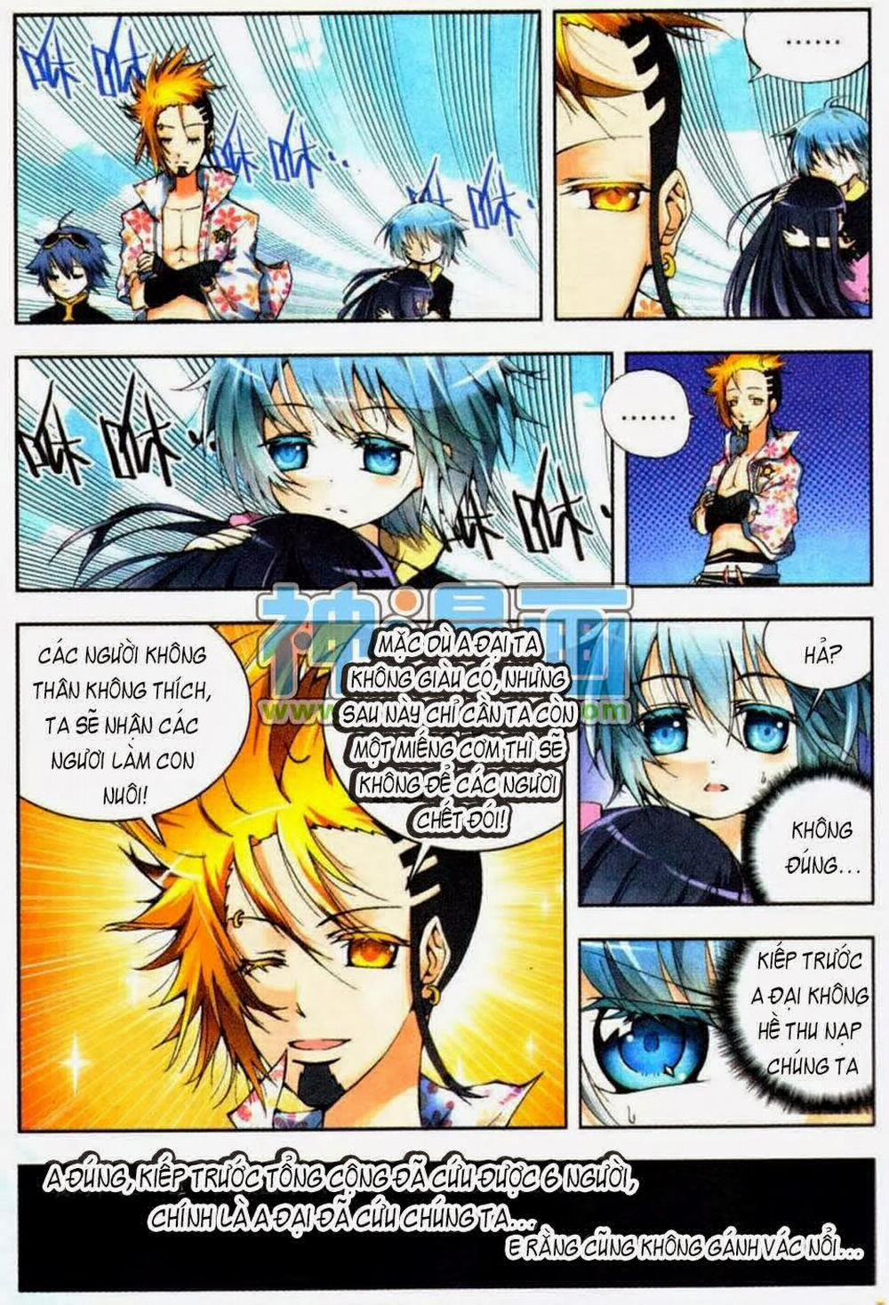 Thời Đại X Long 3 trang 12