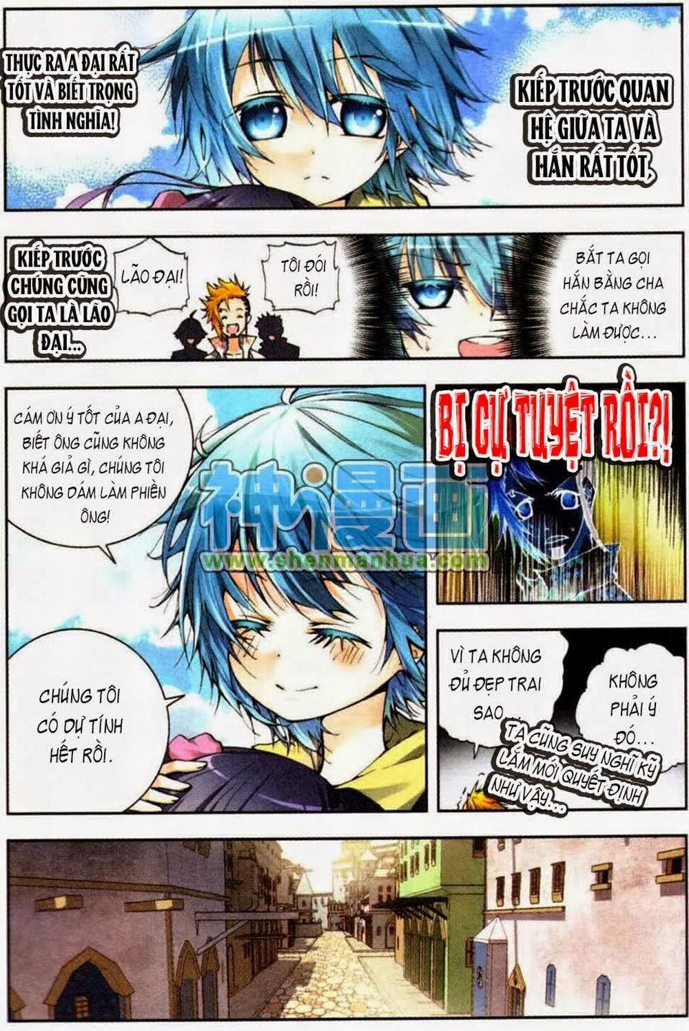 Thời Đại X Long 3 trang 13