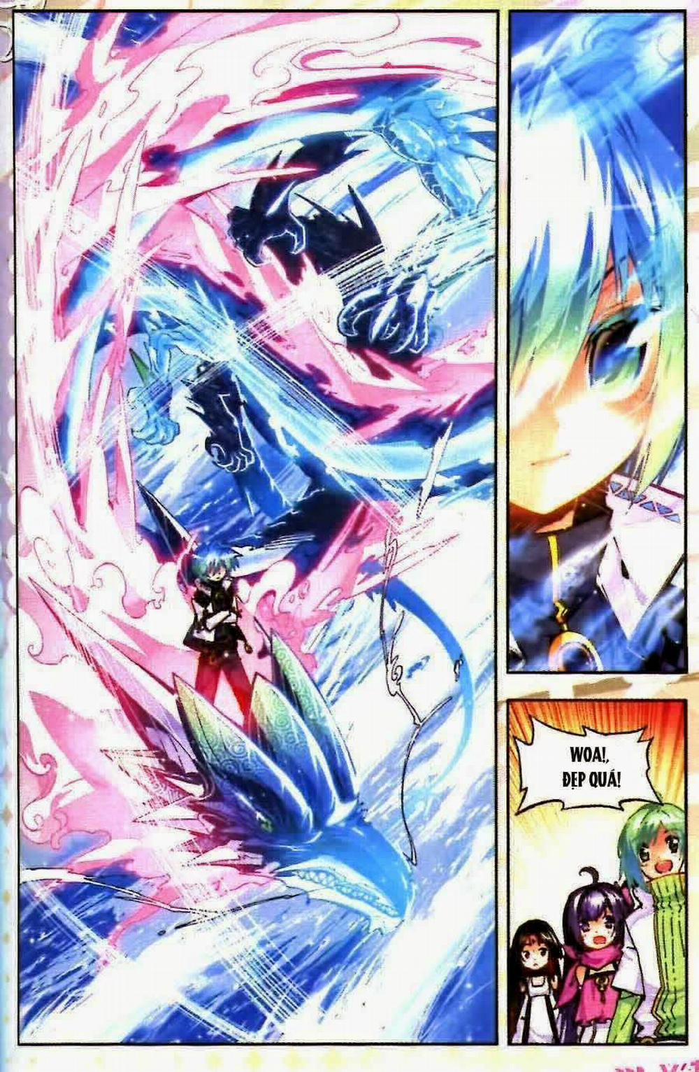 Thời Đại X Long 30 trang 13