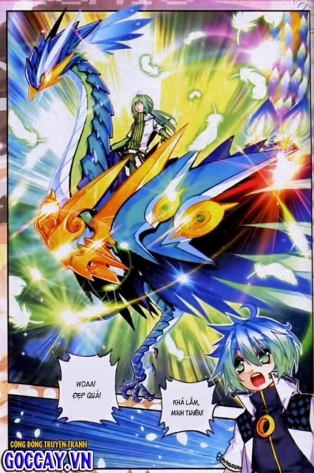 Thời Đại X Long 30 trang 18