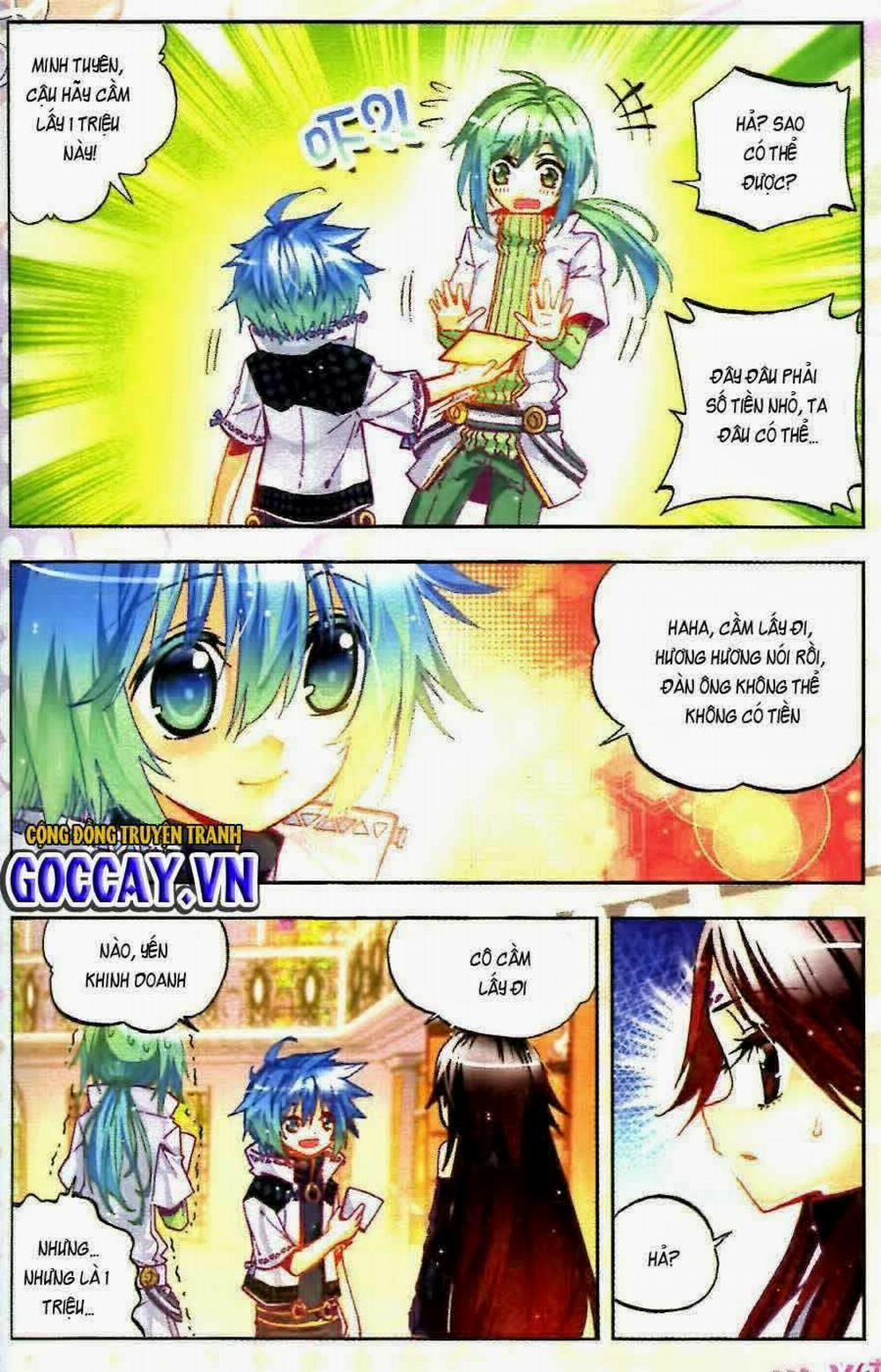 Thời Đại X Long 30 trang 5