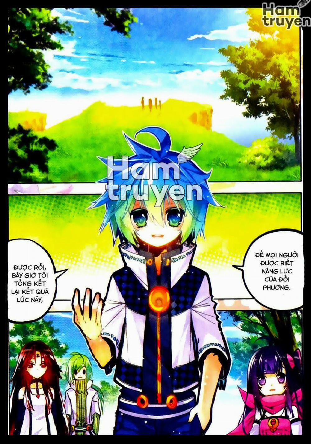 Thời Đại X Long 31 trang 1