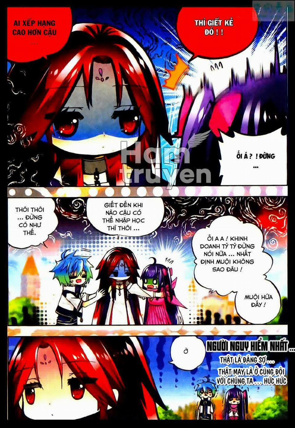 Thời Đại X Long 31 trang 12