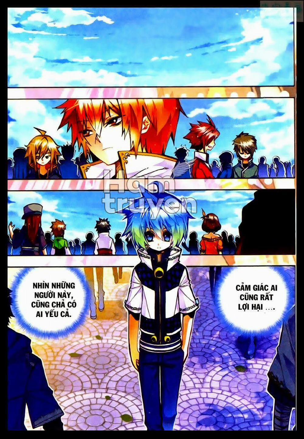 Thời Đại X Long 31 trang 13