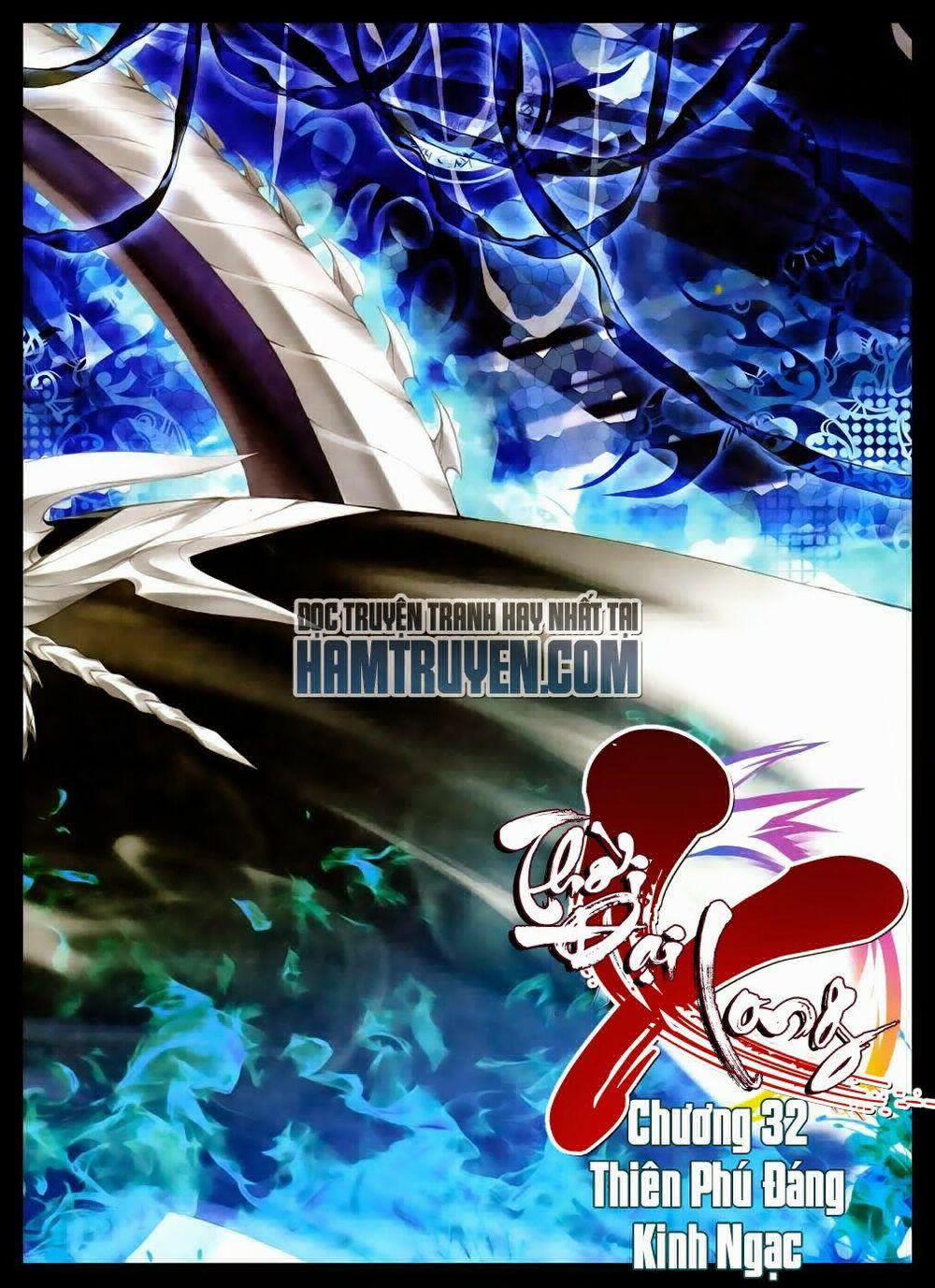 Thời Đại X Long 32 trang 1