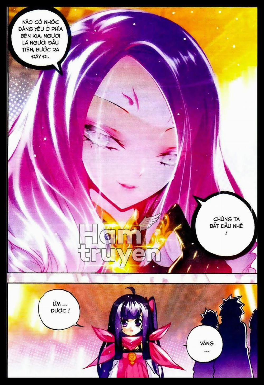 Thời Đại X Long 32 trang 13