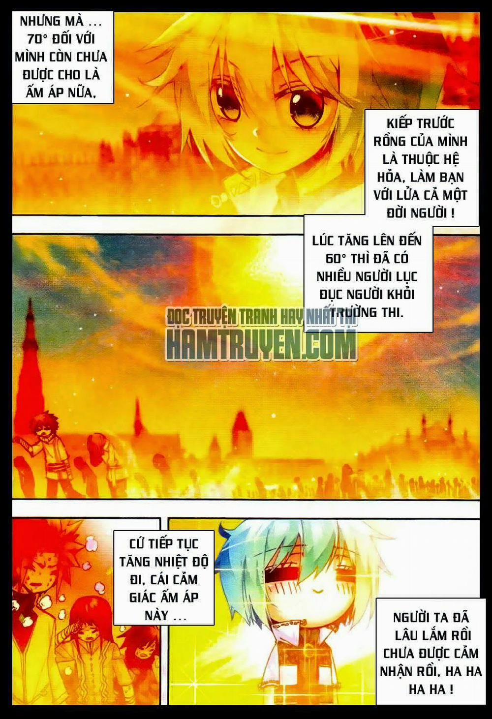 Thời Đại X Long 32 trang 3