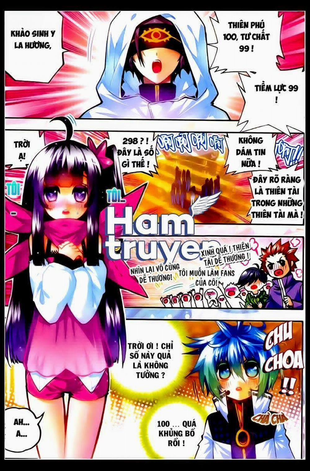 Thời Đại X Long 33 trang 1