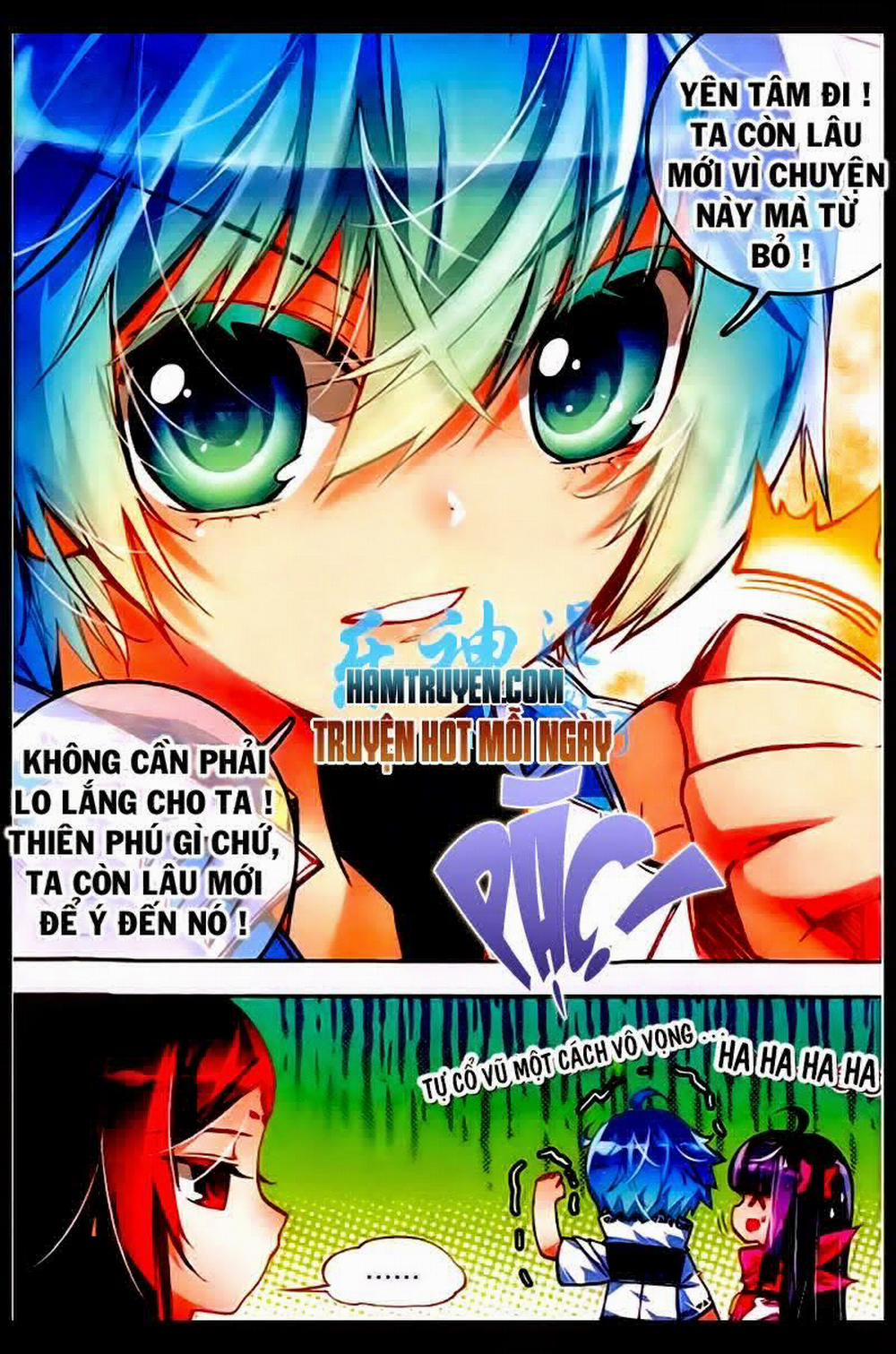 Thời Đại X Long 34 trang 3