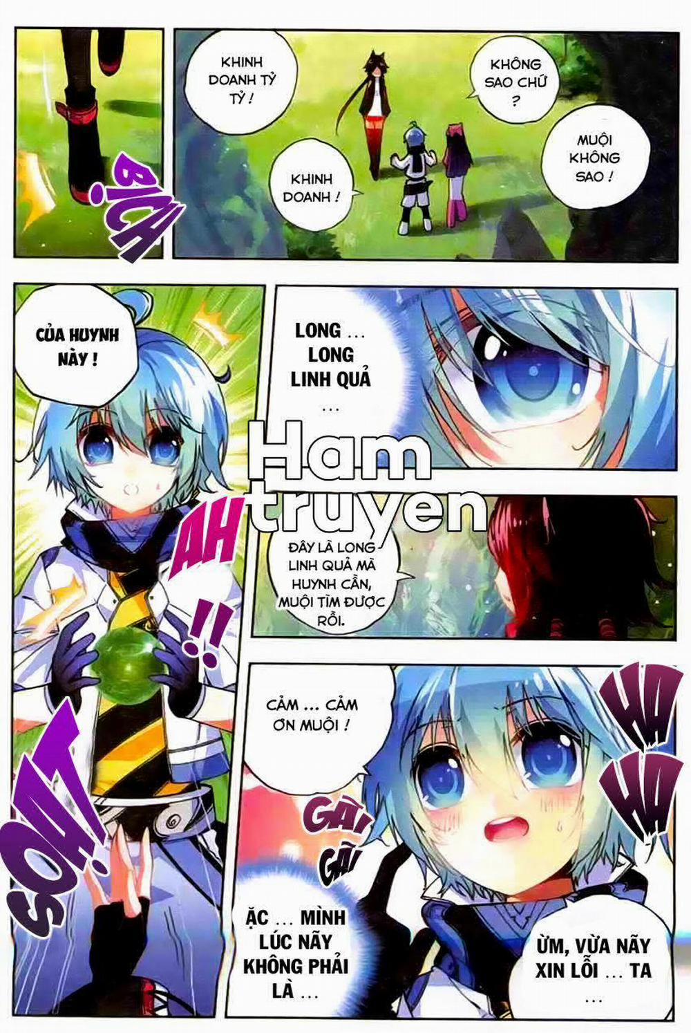 Thời Đại X Long 36 trang 10