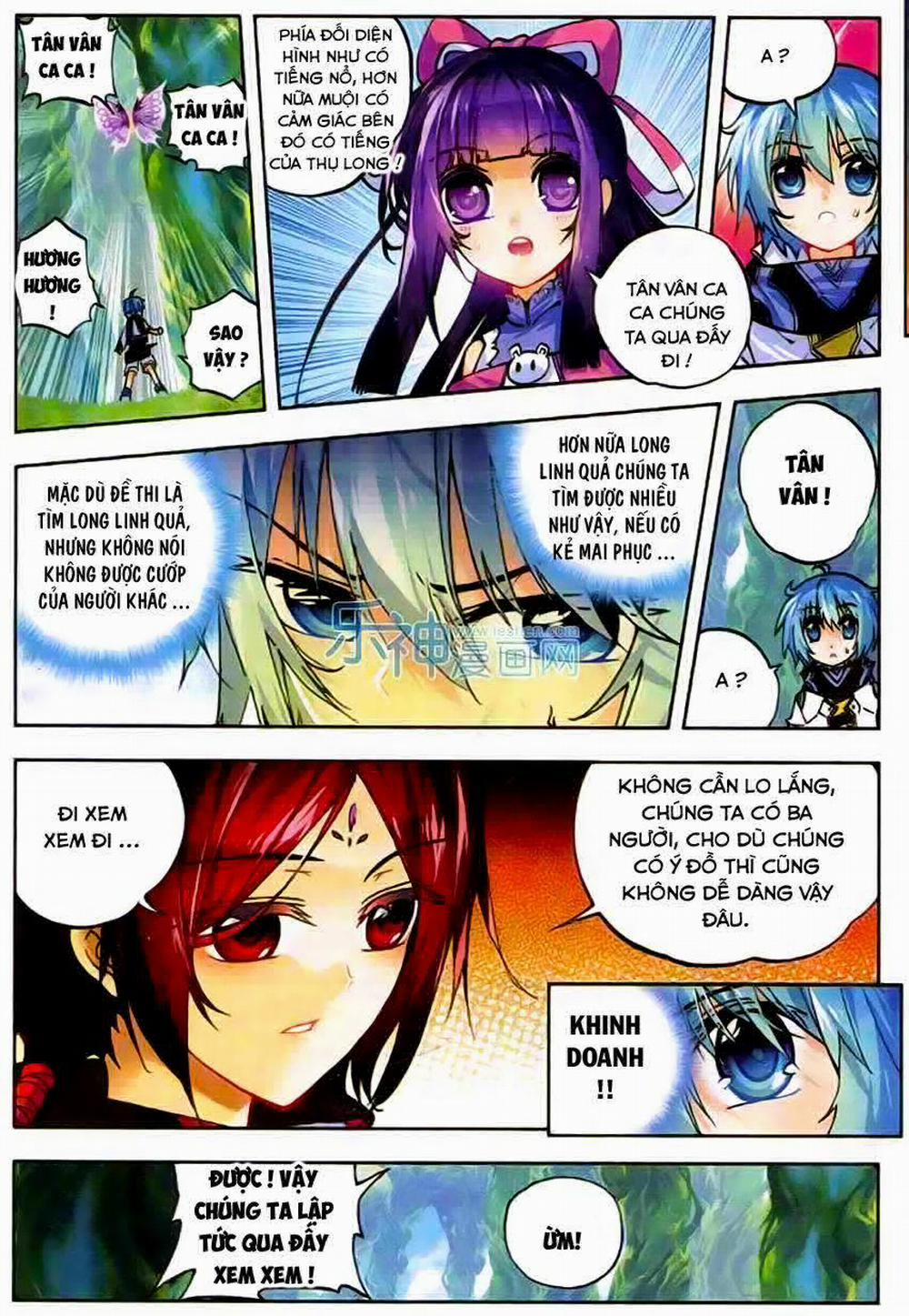 Thời Đại X Long 36 trang 18