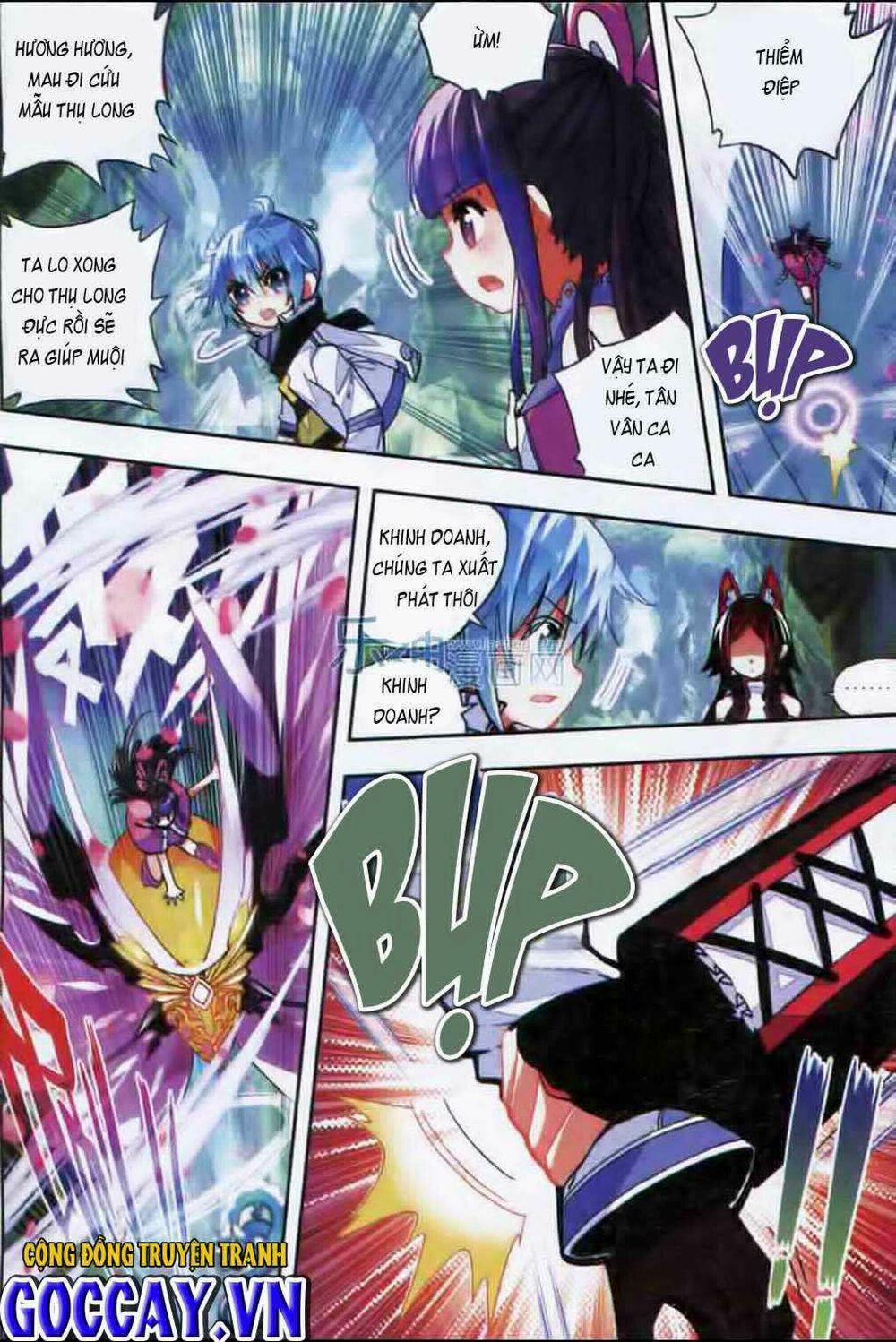 Thời Đại X Long 37 trang 11