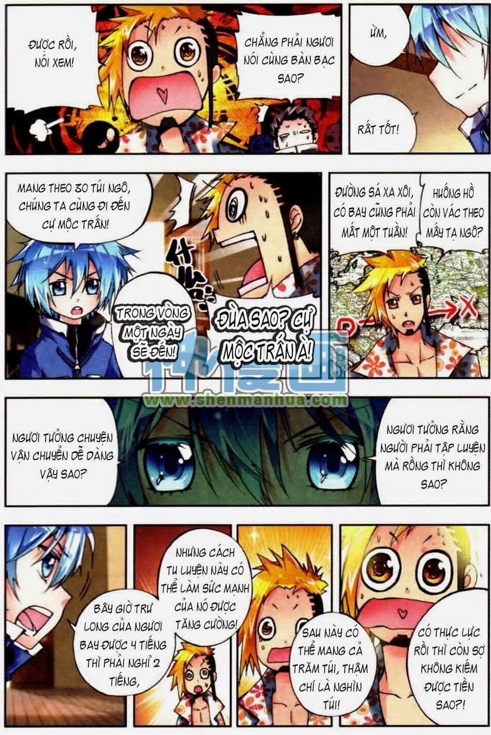 Thời Đại X Long 4 trang 15