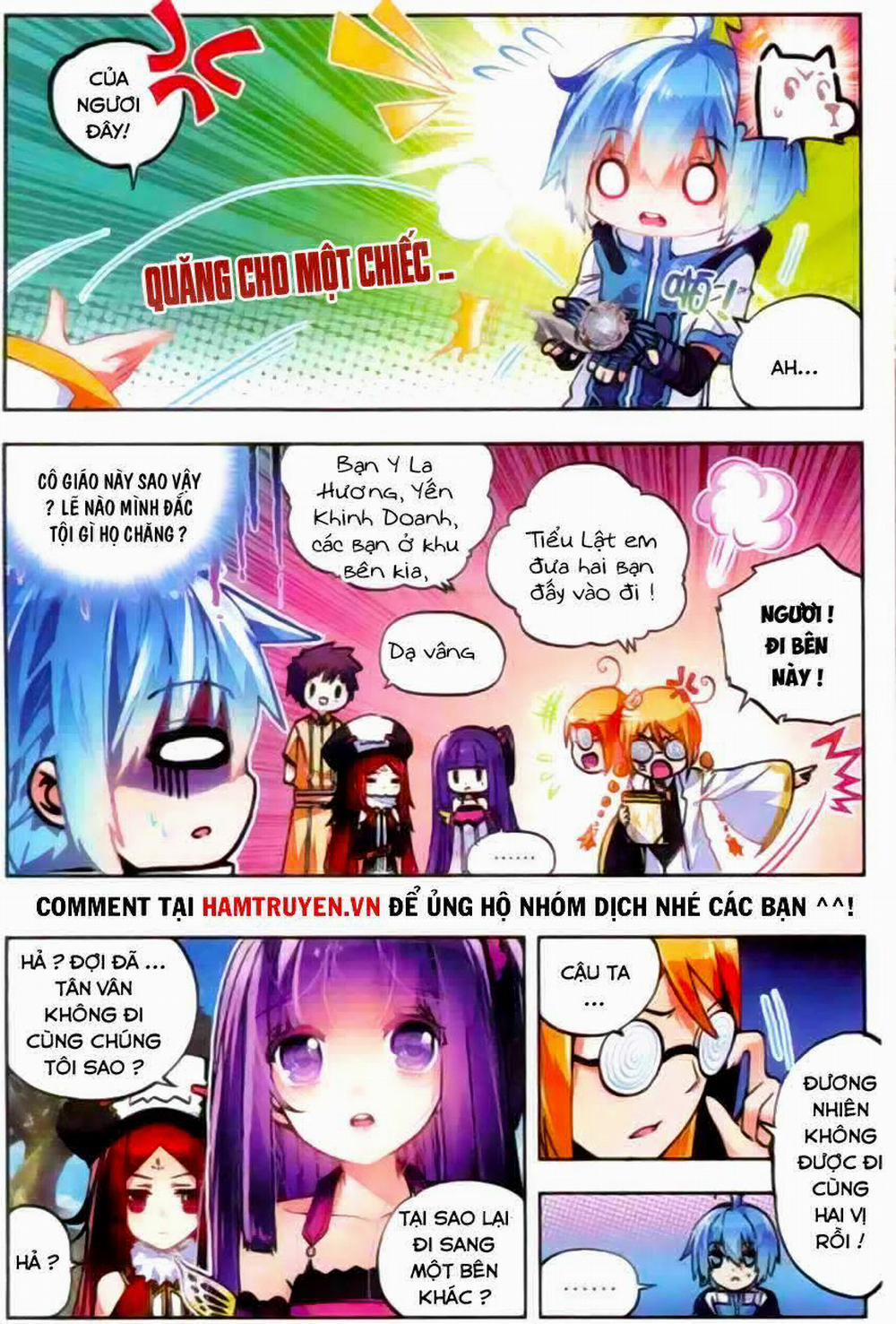 Thời Đại X Long 40 trang 13