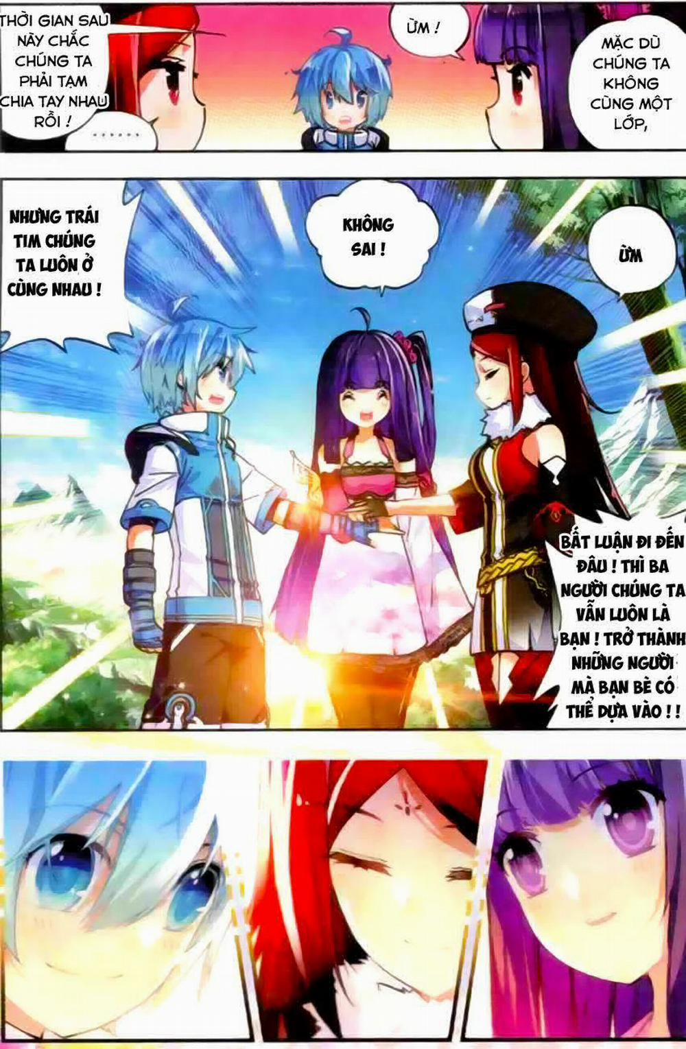 Thời Đại X Long 40 trang 21