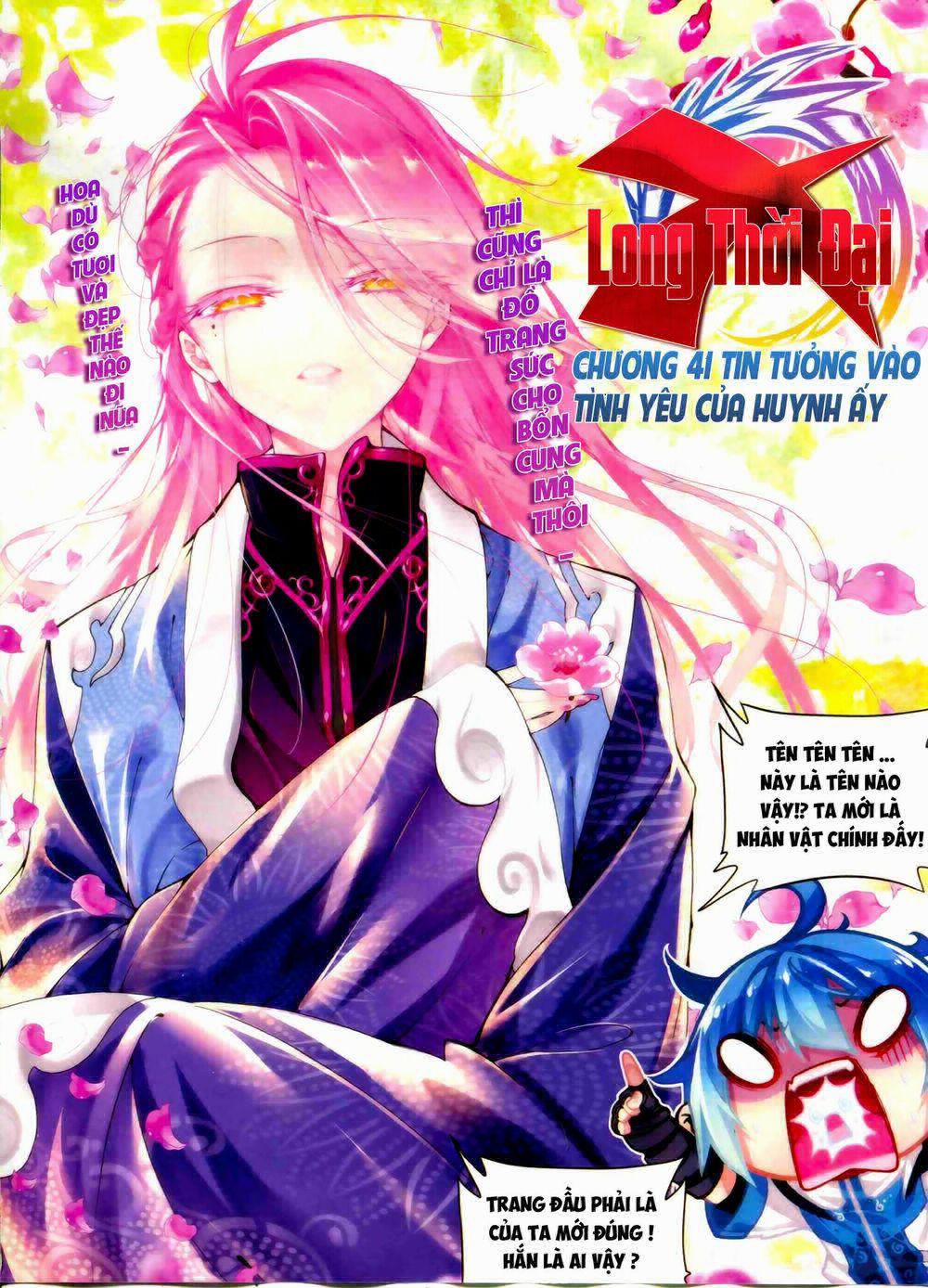 Thời Đại X Long 41 trang 0