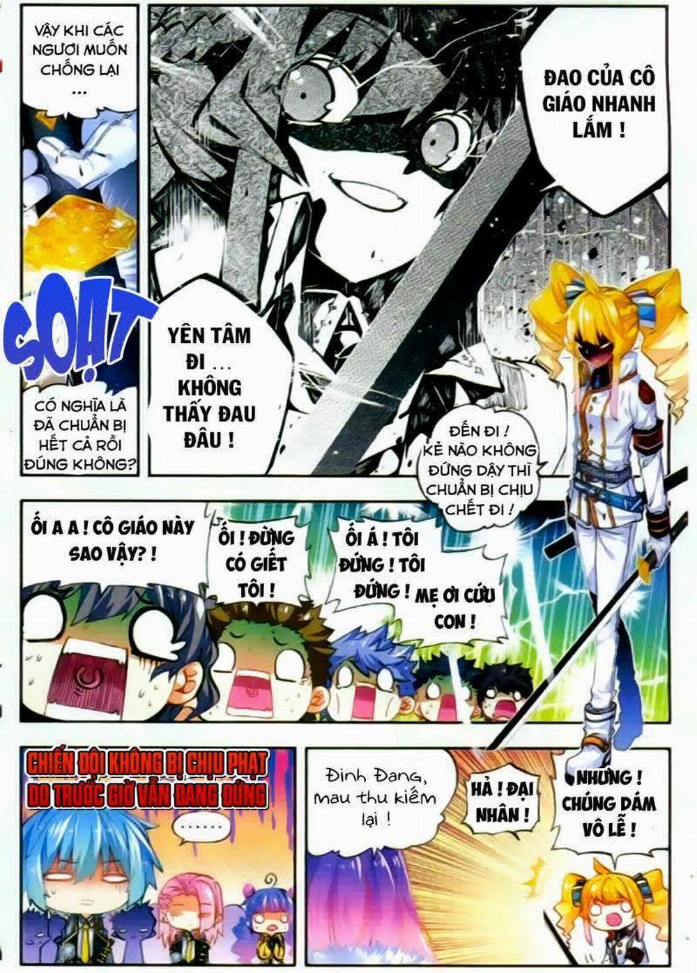 Thời Đại X Long 43 trang 4