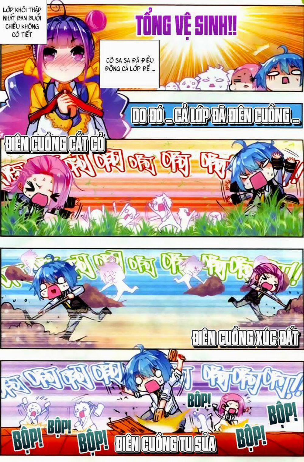 Thời Đại X Long 44 trang 15