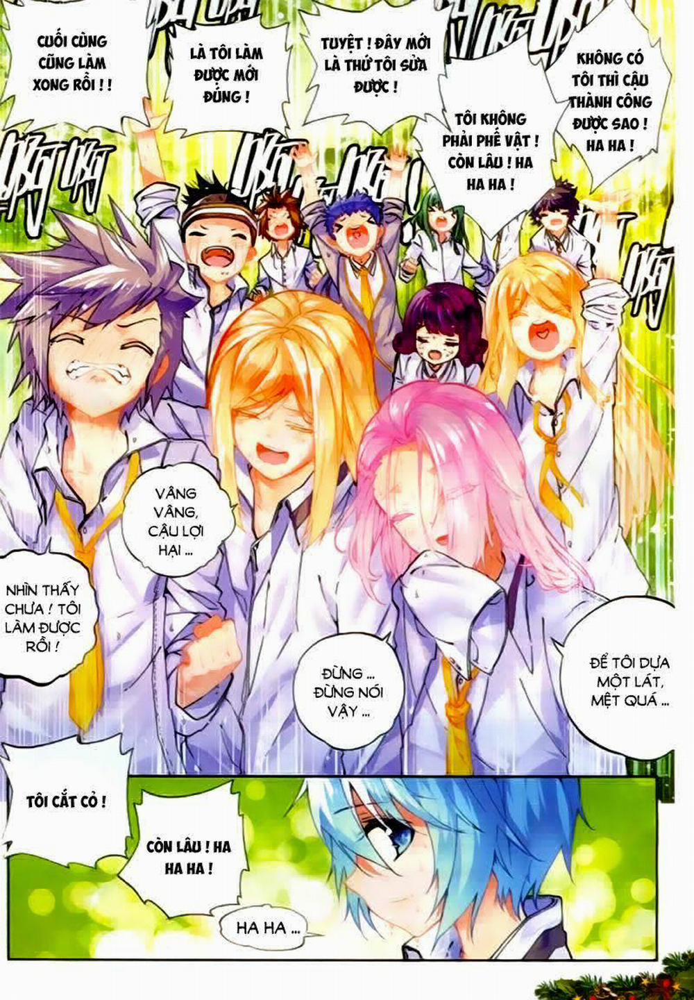 Thời Đại X Long 44 trang 17