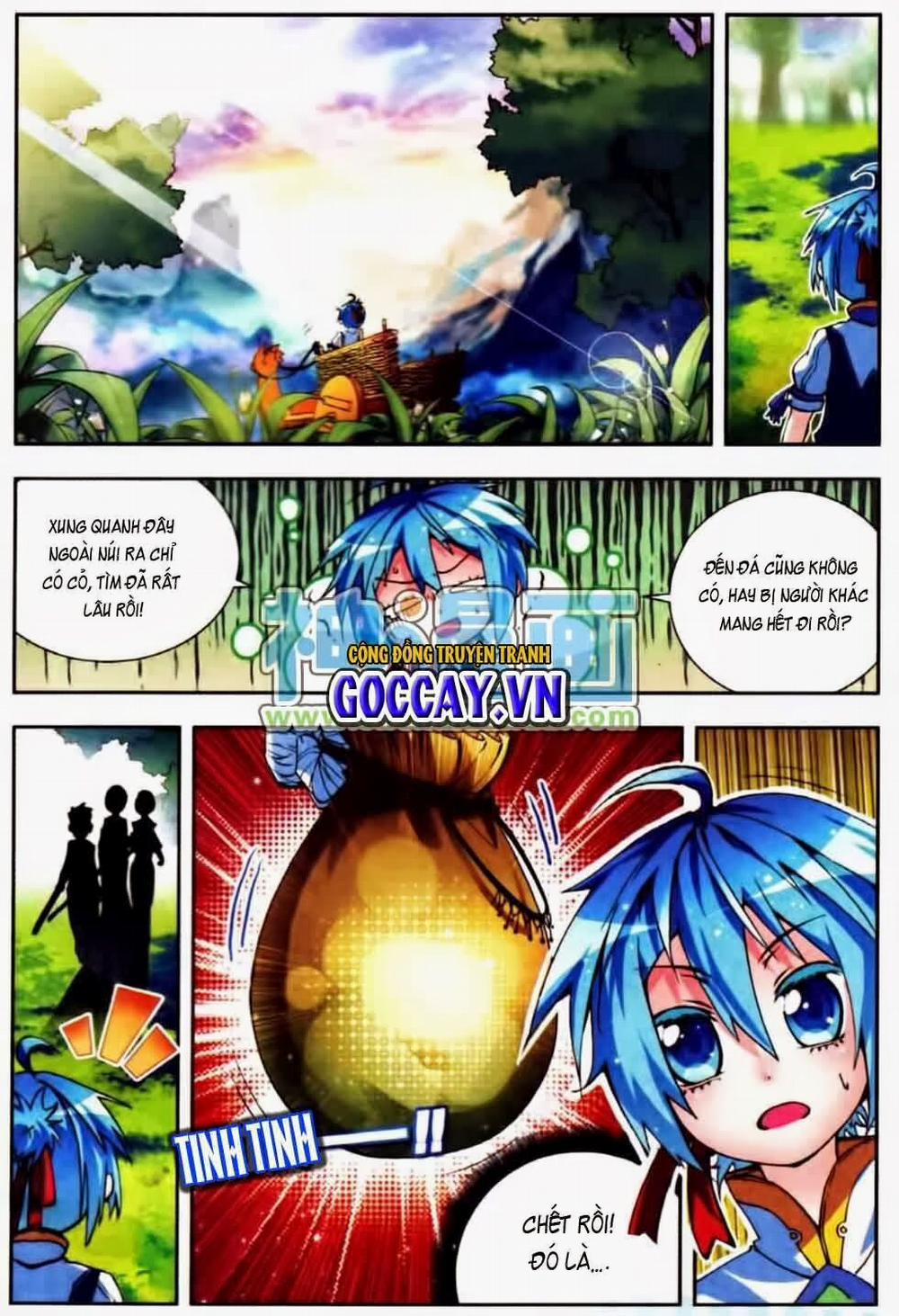 Thời Đại X Long 5 trang 14